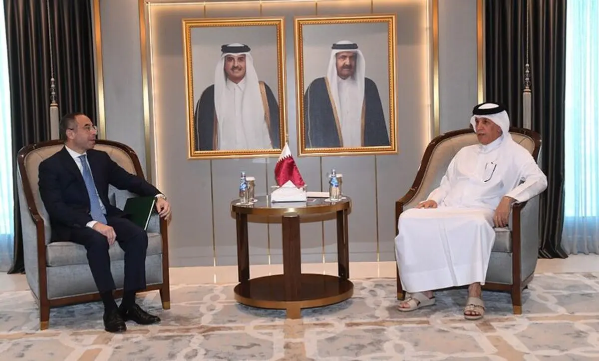 پیام مکتوب وزیر خارجه مصر به همتای قطری خود

