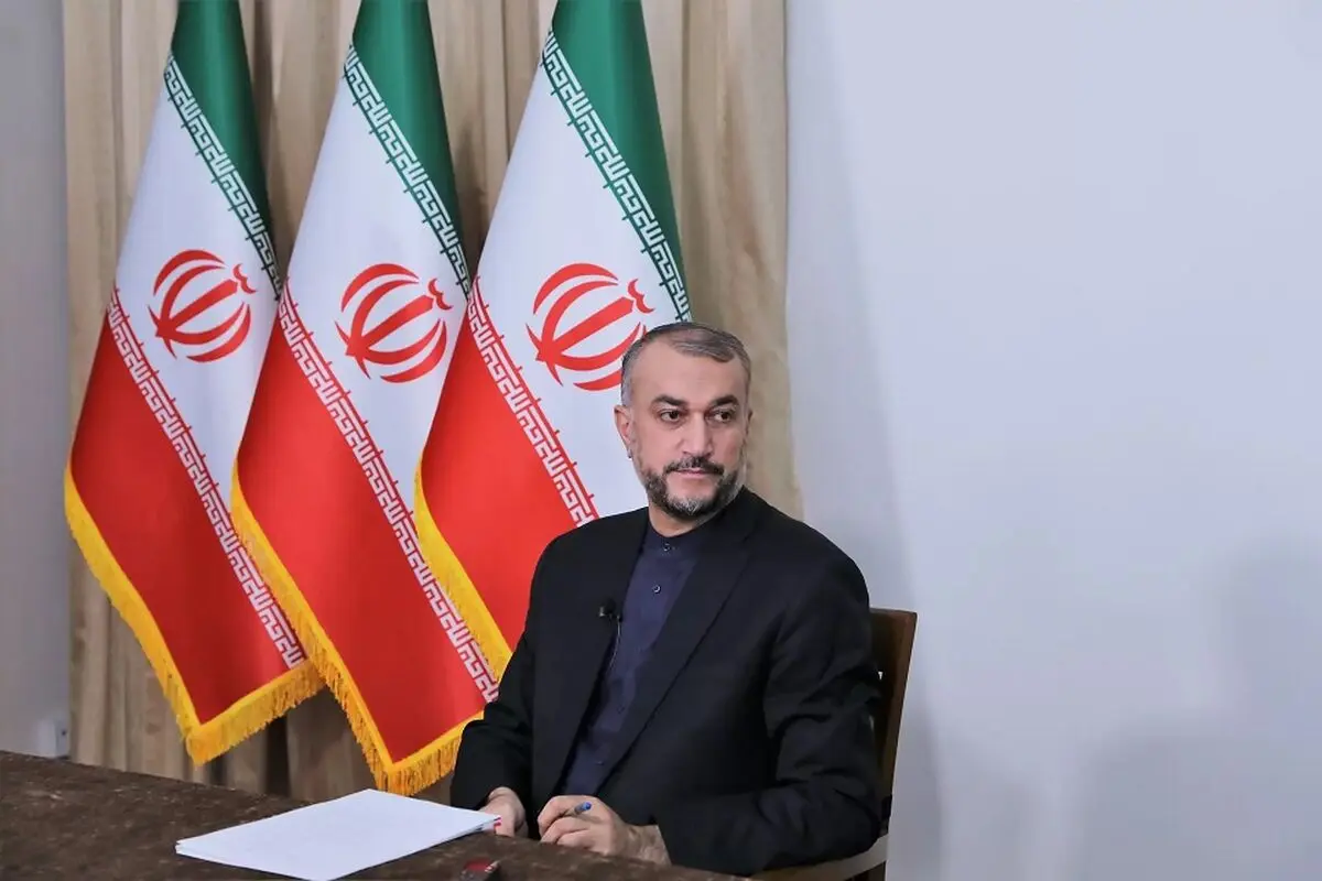 Iranian FM's Message on Persian Gulf National Day