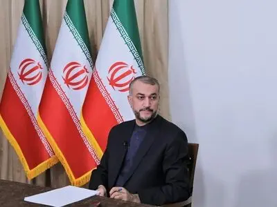 Iranian FM's Message on Persian Gulf National Day