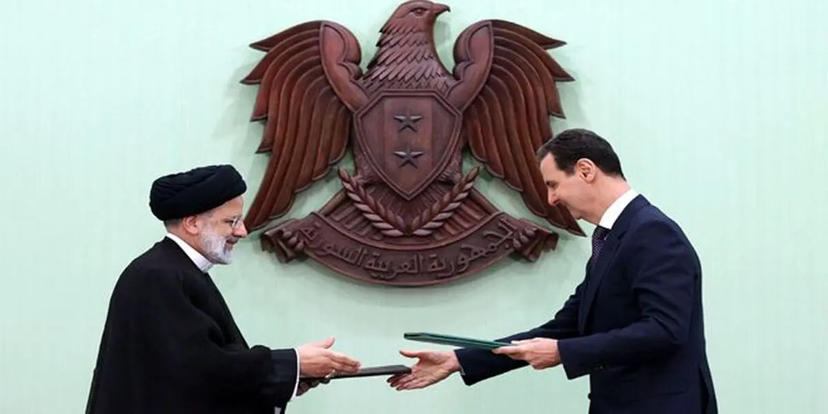 بیان مشترک ایراني سوري .. التأکید على تعزیز التعاون بین البلدین على أساس العلاقات الاستراتیجیة