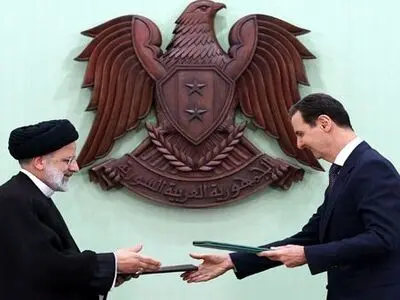 بیان مشترک ایراني سوري .. التأکید على تعزیز التعاون بین البلدین على أساس العلاقات الاستراتیجیة