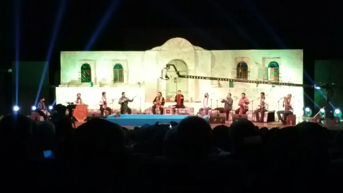 شب به یادماندنی آذری‌ها در تالار بزرگ کشور+فیلم