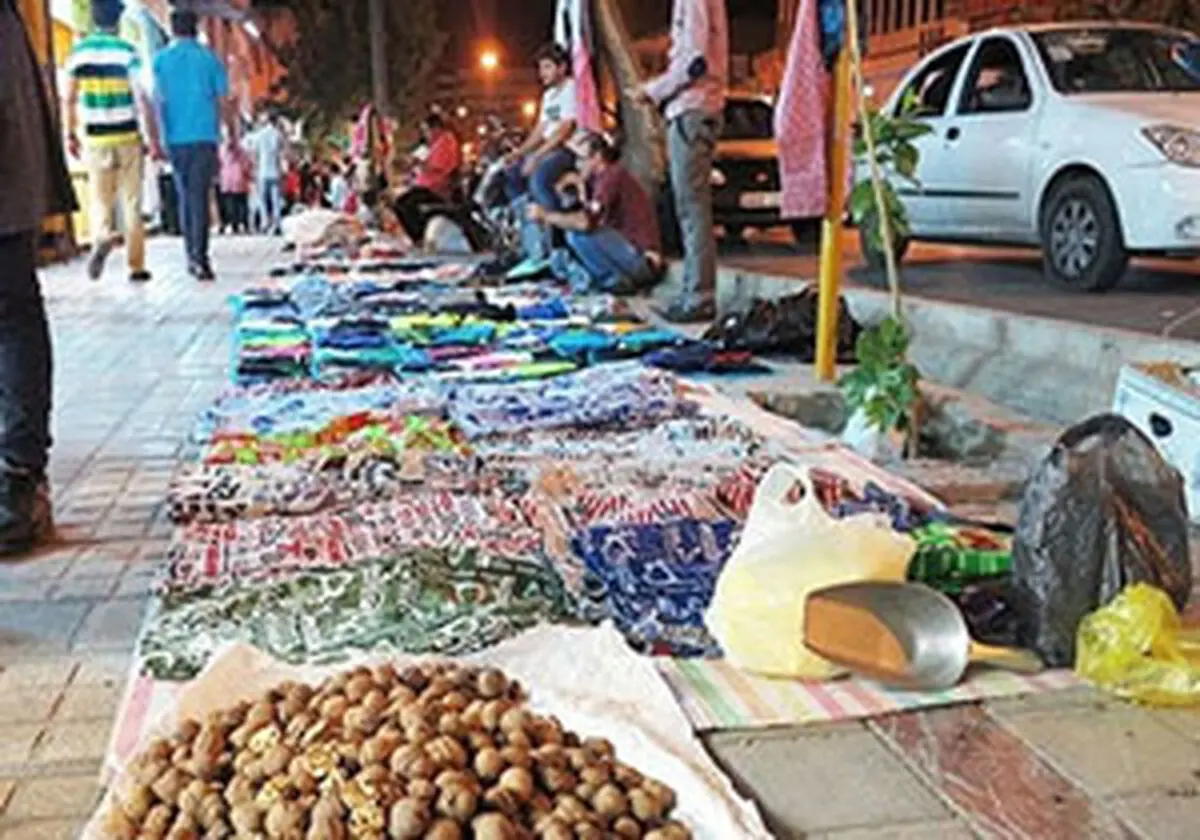 همکاری  اوقاف با شهرداری برای ساماندهی دستفروشان رشت 