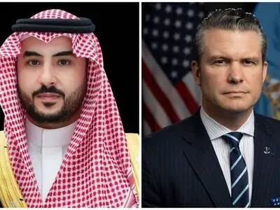 گفت‌وگوی تلفنی وزرای دفاع آمریکا و عربستان سعودی
