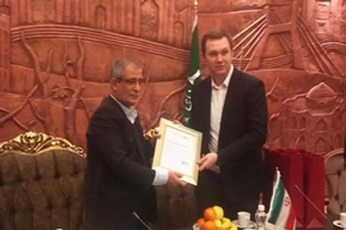 توافق نامه همکاری شهرداری تبریز با شرکت هواپیمایی ترکیش ایر لاین
