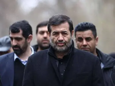 حضور وزیر ورزش و جوانان در مراسم راهپیمایی روز جهانی قدس