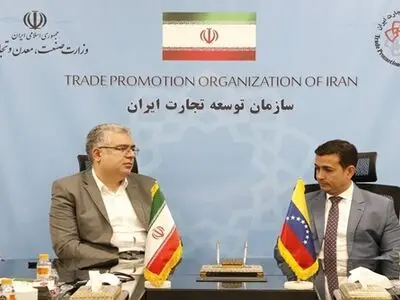 ایران و ونزوئلا به موافقتنامه تجارت آزاد نزدیک می‌شوند