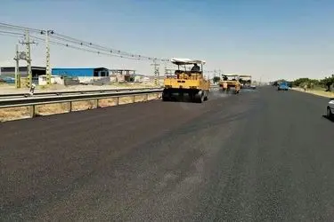 ۳۴۰ کیلومتر راه و ۷ مجتمع خدماتی  در مسیر بهره‌برداری قرار دارد