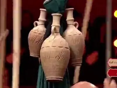 آیین سلام علم کوزه + فیلم