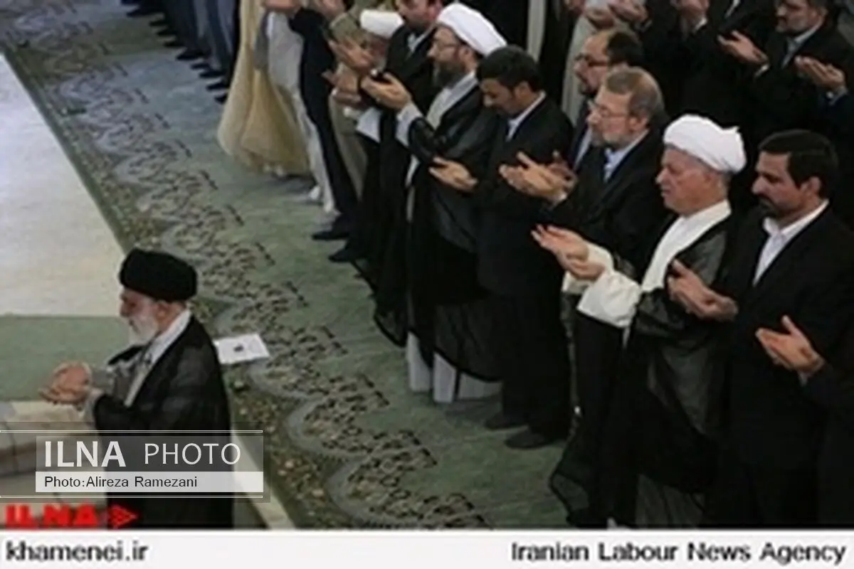 صلاة عید الفطر تقام بإمامة قائد الثورة الإسلامیة فی مصلی طهران