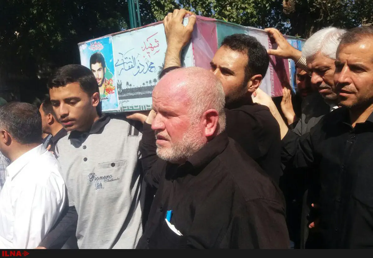 پیکر شهید کارگر محمد ذوالفقاری تشییع شد