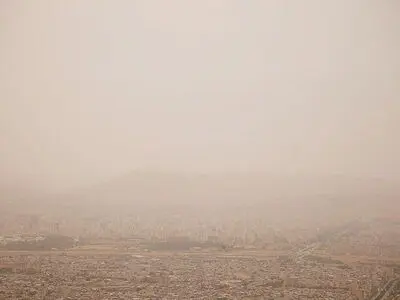 افزایش میزان آلاینده های زیست محیطی در اردکان/ هوا دوباره ناسالم شد