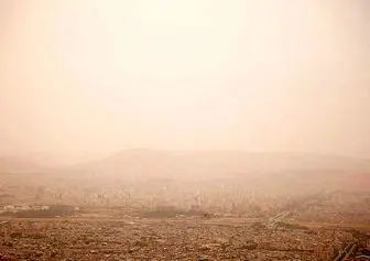 ثبت آلودگی هوا در ۸ شهر خوزستان/ سوسنگر و هویزه در صدر آلودگی