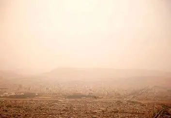 ثبت آلودگی هوا در ۸ شهر خوزستان/ سوسنگر و هویزه در صدر آلودگی