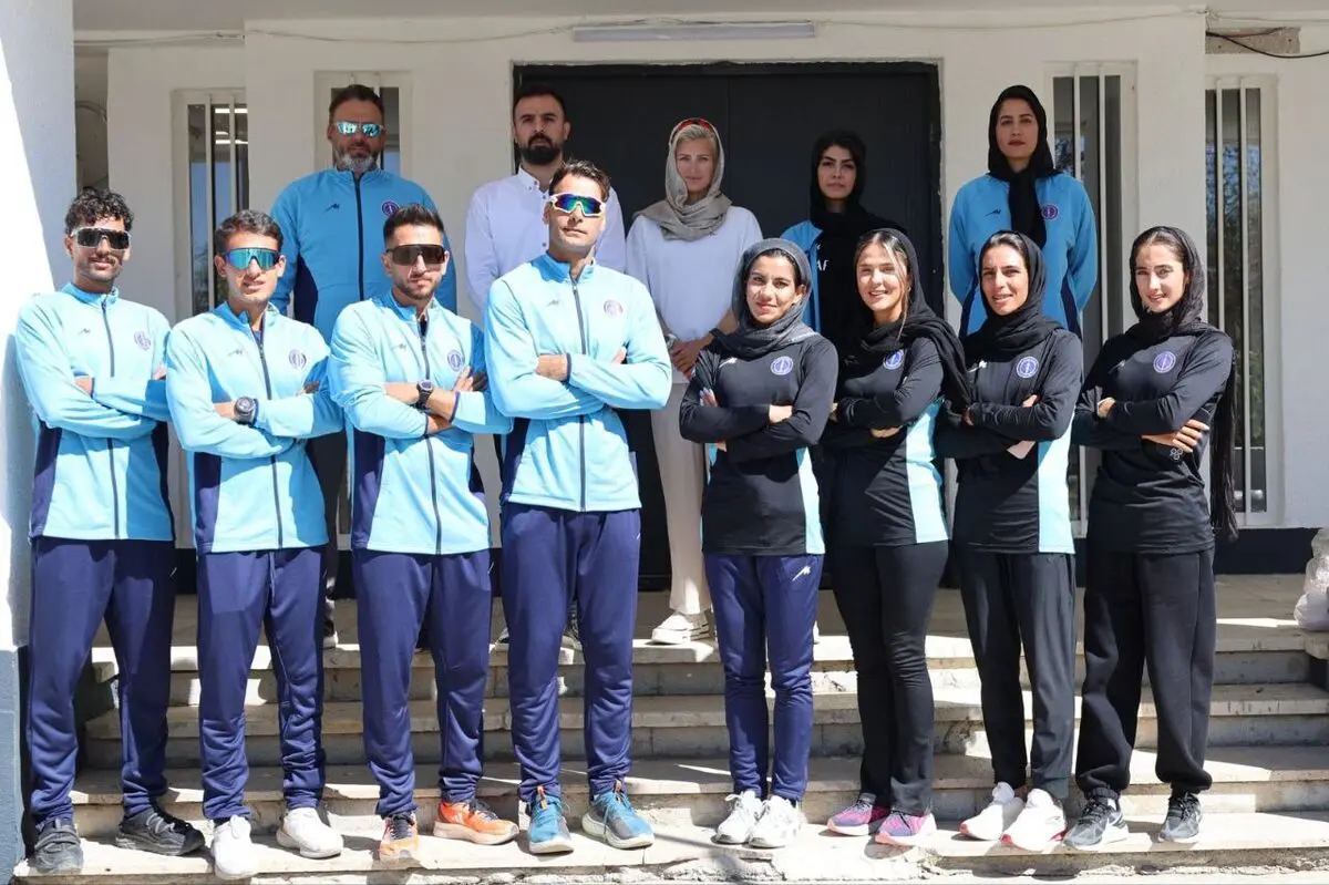 تیم ملی روئینگ ایران راهی ویتنام شد