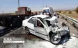 تصادف ۲ خودرو در شیروان خراسان‌شمالی ۲ کشته برجا گذاشت