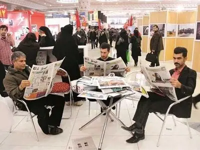 نشریات هم به نمایشگاه کتاب تهران می‌روند