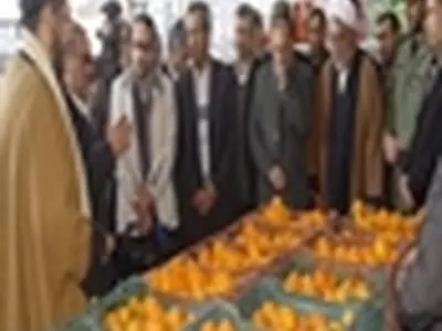 غرفه عرضه مستقیم محصولات کشاورزی در هشترود افتتاح شد