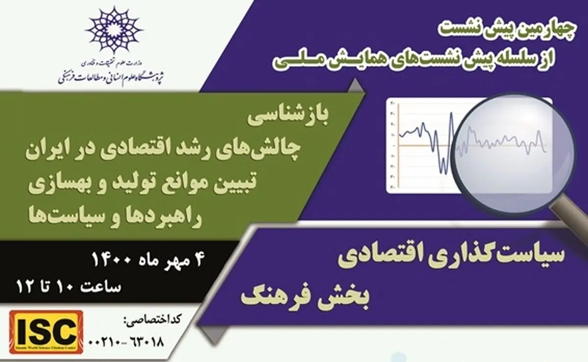 بازشناسی چالش‌های رشد اقتصادی در ایران؛ تبیین موانع تولید و به‌سازی راهبردها و سیاست‌ها