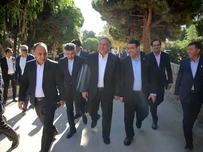 سفر مدیرعامل بانک ملی ایران به بجنورد/ بانک ملی بازوی اجرایی دولت برای شتابدهی به پروژههای زیرساختی در خراسان شمالی