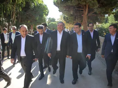 سفر مدیرعامل بانک ملی ایران به بجنورد/ بانک ملی بازوی اجرایی دولت برای شتاب‌دهی به پروژه‌های زیرساختی در خراسان شمالی