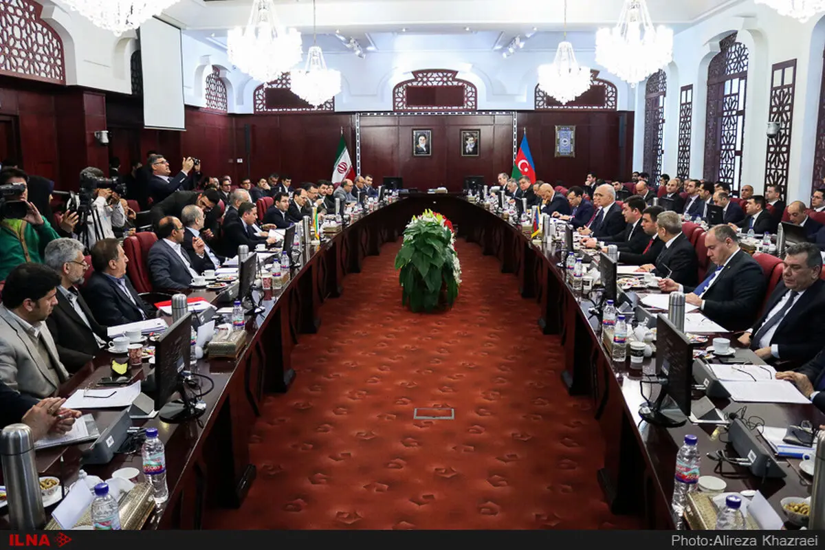 دوازدهمین کمیسیون مشترک همکاری های اقتصادی ایران و آذربایجان افتتاح شد