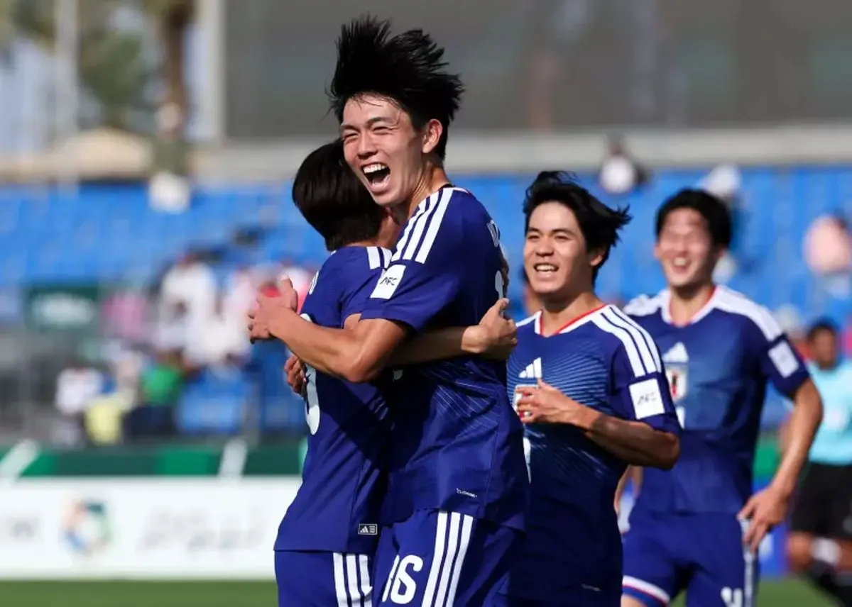 قهرمانی قاطعانه و تکراری امیدهای ژاپن در آسیا