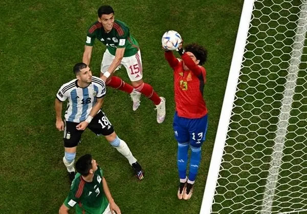 ویدیو: خلاصه بازی آرژانتین و مکزیک