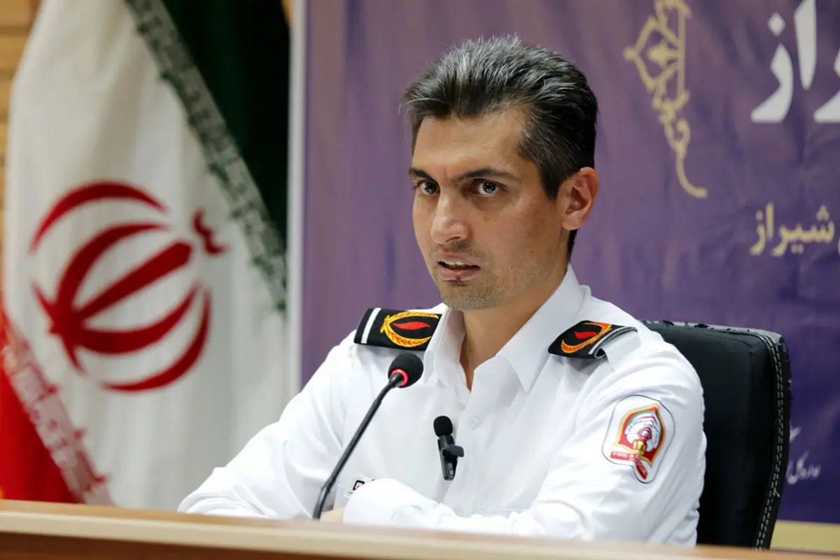 رونمایی از تجهیزات آتش‌نشانی شیراز به ارزش ۷۵ میلیارد تومان