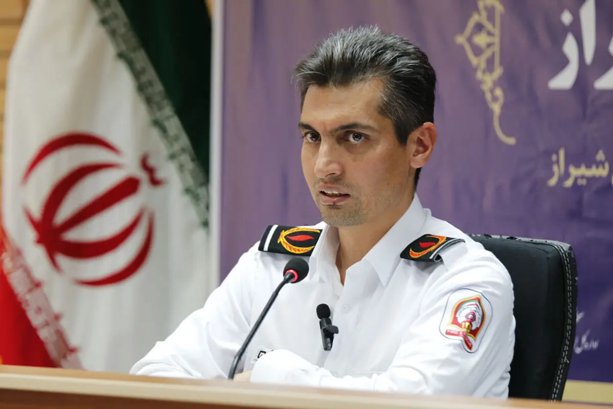 رونمایی از تجهیزات آتش‌نشانی شیراز به ارزش ۷۵ میلیارد تومان