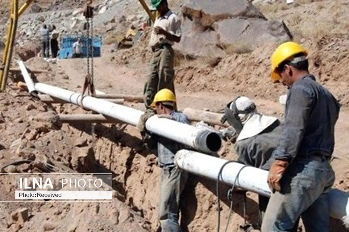 گازرسانی به مجتمع دامداران دانسفهان با سرعت بیشتری انجام شود