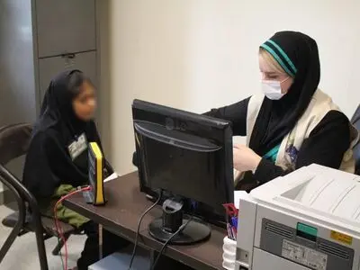 ۲۰۰ کودک کار و خیابان خدمات رایگان درمانی دریافت کردند