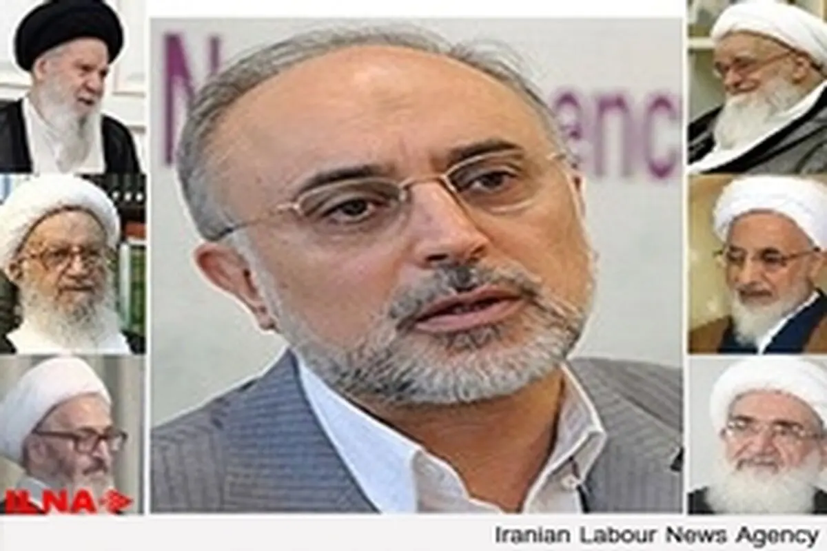 سفر رئیس سازمان انرژی اتمی به قم و دیدار با شماری از مراجع تقلید