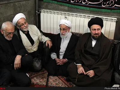 مراسم چهلمین روز درگذشت آیت‌الله خزعلی