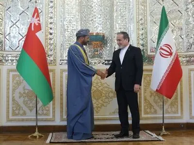 Iranian, Omani foreign ministers meet in Tehran