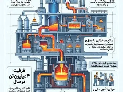 صنعتی که جنگ متوقفش نکرد؛ ناترازی انرژی متوقف خواهد کرد