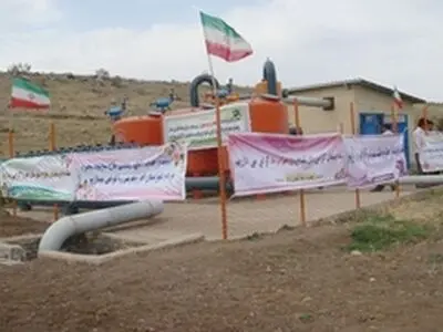 آبیاری قطره‌ای پایاب سد خونیق اهر افتتاح شد