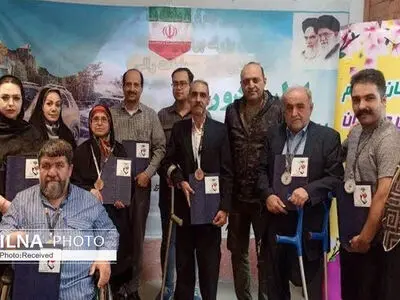 جانبازان قزوین در مسابقات رالی موفق به کسب چهار مقام شدند