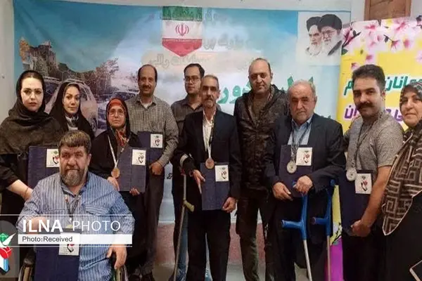 جانبازان قزوین در مسابقات رالی موفق به کسب چهار مقام شدند جانبازان قزوین در مسابقات رالی موفق به کسب چهار مقام شدند