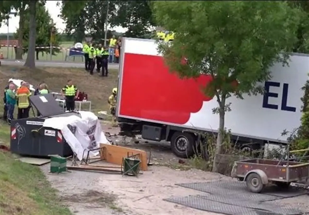  Several Killed in Netherlands As Truck Rolls into Street Party