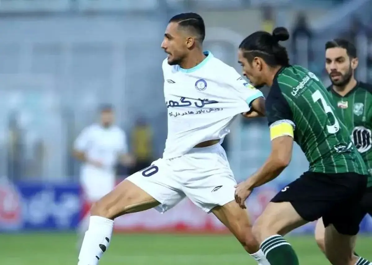 تقسیم امتیازات در دیدار کم‌هیجان خیبر و گل‌گهر