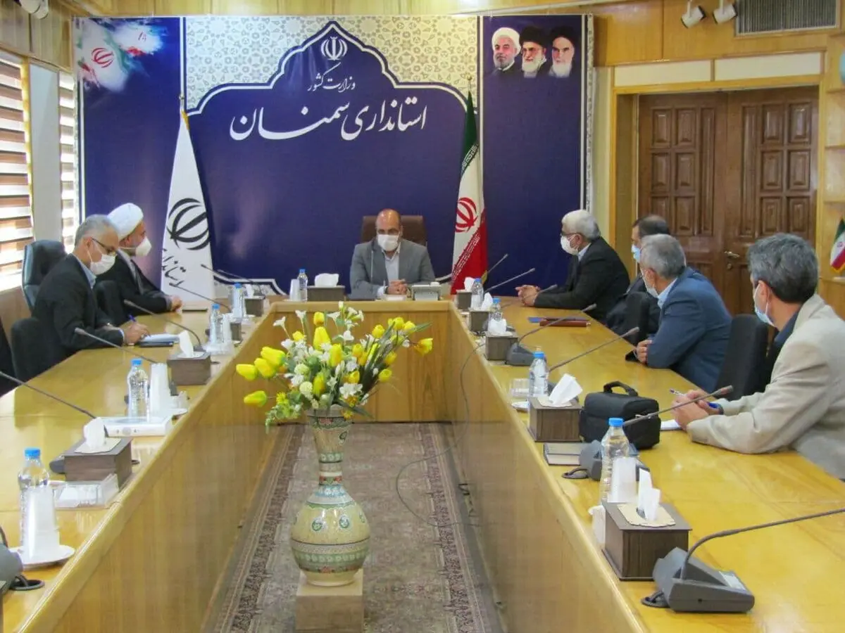 مدیرکل جدید بنیاد شهید و امور ایثارگران سمنان منصوب شد