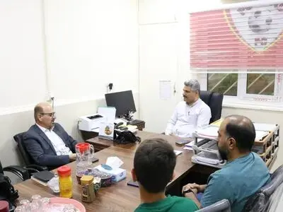 بازدید نماینده ایلنا از باشگاه فولاد خوزستان/مدیر آکادمی فولاد: راه‌اندازی آکادمی دروازه‌بانی برای اولین بار در کشور