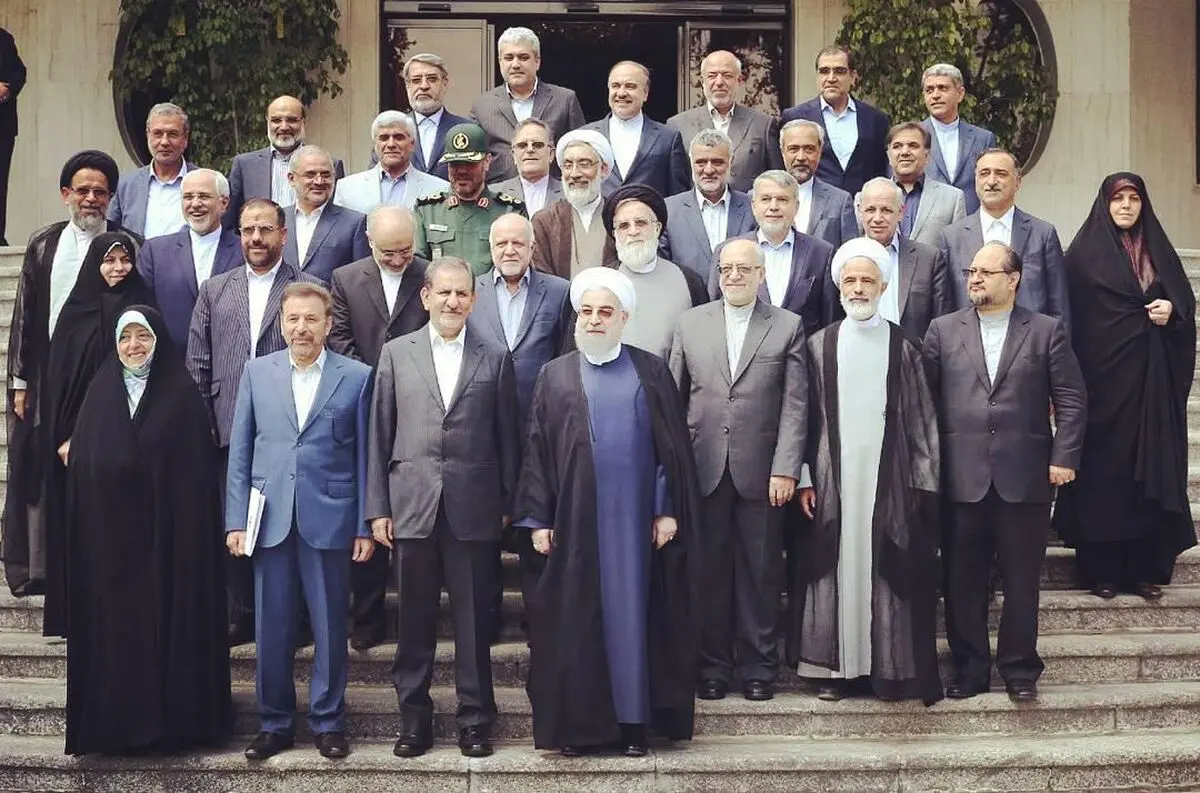 تقدیر اینستاگرامی روحانی از وزرا و معاونانی که در دولت دوازدهم حضور ندارند + تصویر