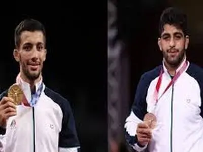 المپیکی‌های کشتی فرنگی به عراق می‌روند