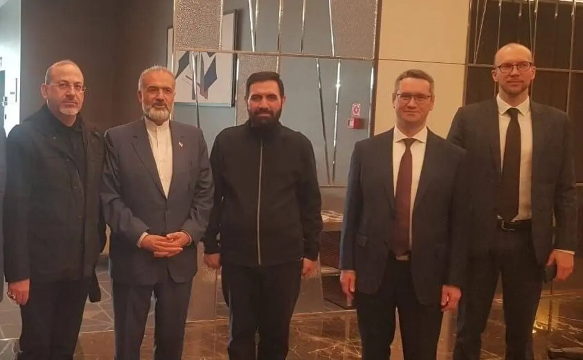 ورود رئیس و هیئت عالی رتبه دیوان محاسبات به مسکو