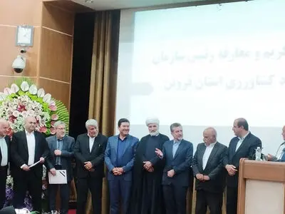 مراسم معارفه رئیس جهاد کشاورزی قزوین برگزار شد