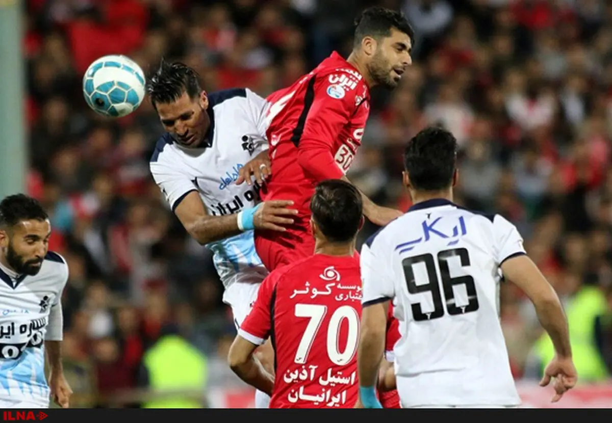 پرسپولیس 2 پیکان 0؛ سرود قهرمانی در آزادی