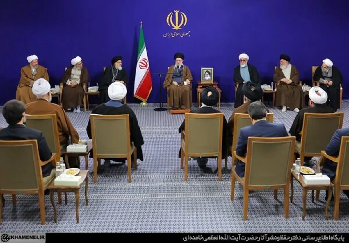 قائد الثورة: اية الله ميلاني كان حقا مجددا للحوزة العلمية في مشهد