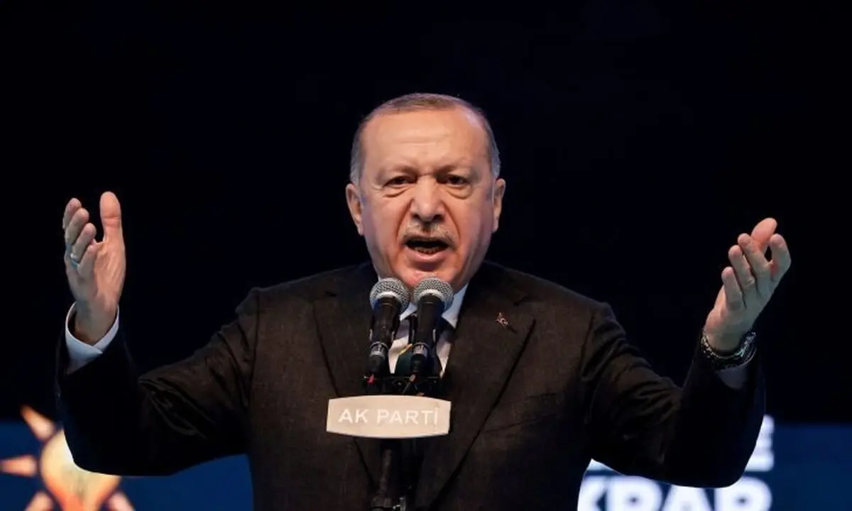 عدم مشارکت اردوغان در نشست تغییرات آب و هوا در گلاسکو

